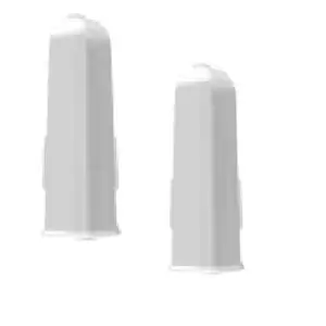 Narożnik zewnętrzny do listew Vigo 60 Arbiton, ciemno-szary, 2 szt.